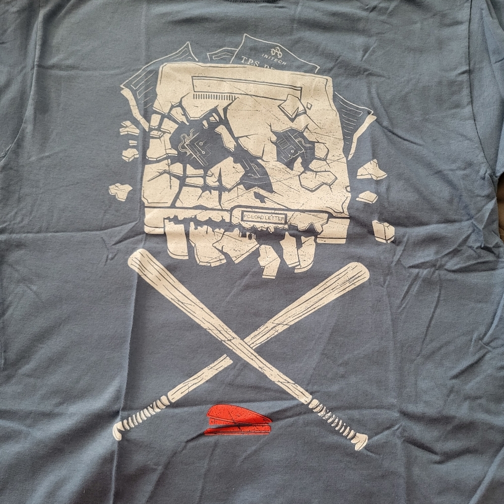 Office Space Shirt Size Large Loot Crate Lootwear Exclusive NEW